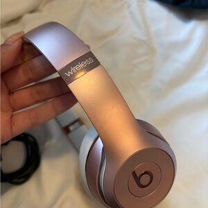 Beats by Dre - Rose Gold Solo3